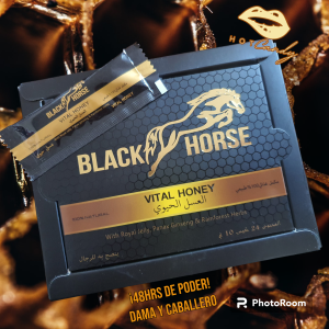 Black Horse Vital Honey 10 GM X 24 PC