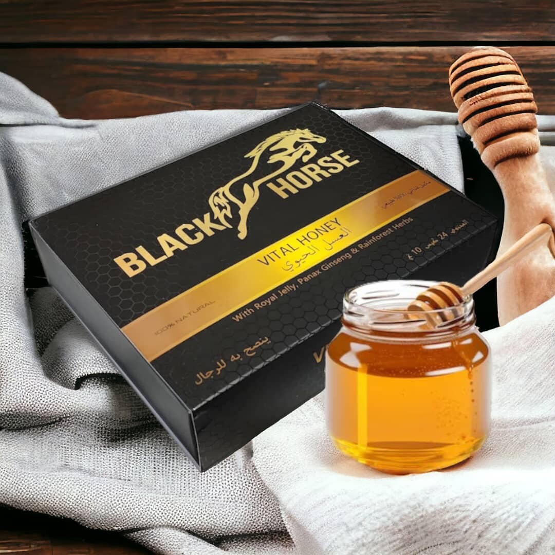 Black Horse Vital Honey 10 GM X 24 PC