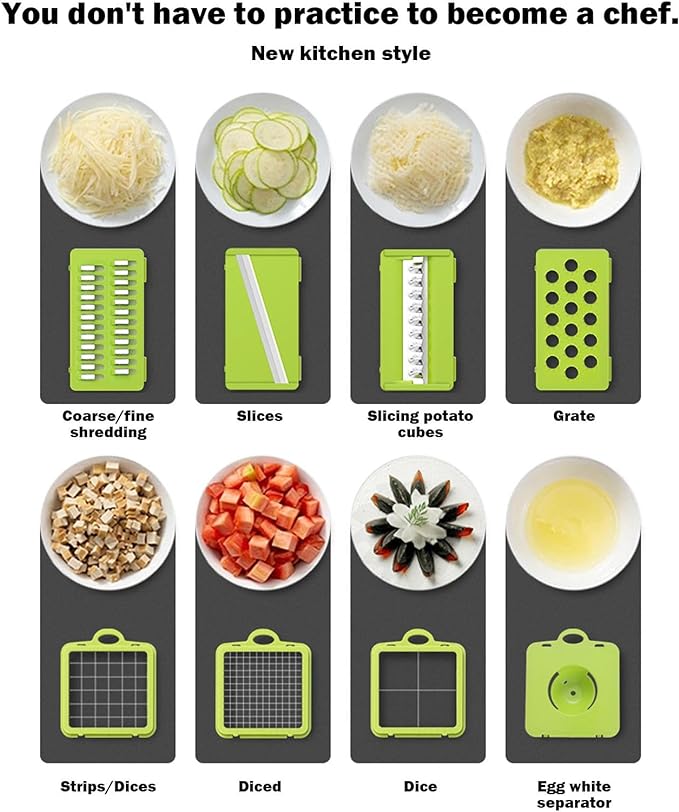 Kitchen Vegetable Slicer Dicer Cutter