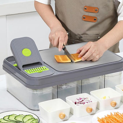 Kitchen Vegetable Slicer Dicer Cutter