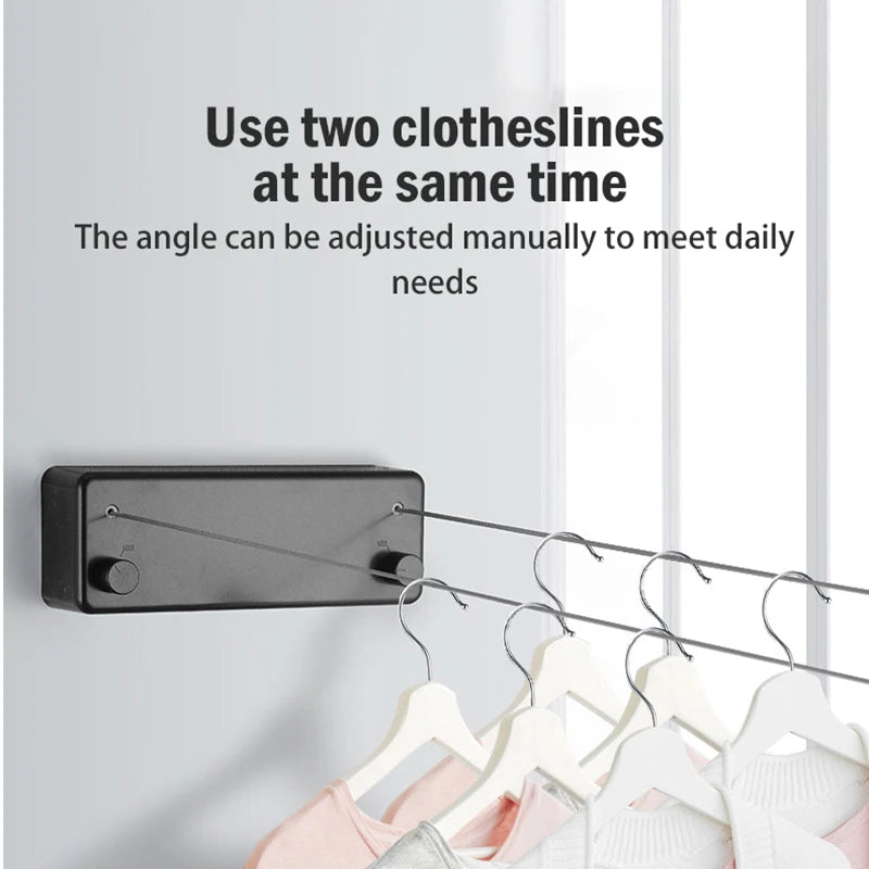 Scalable Double Line Clothesline