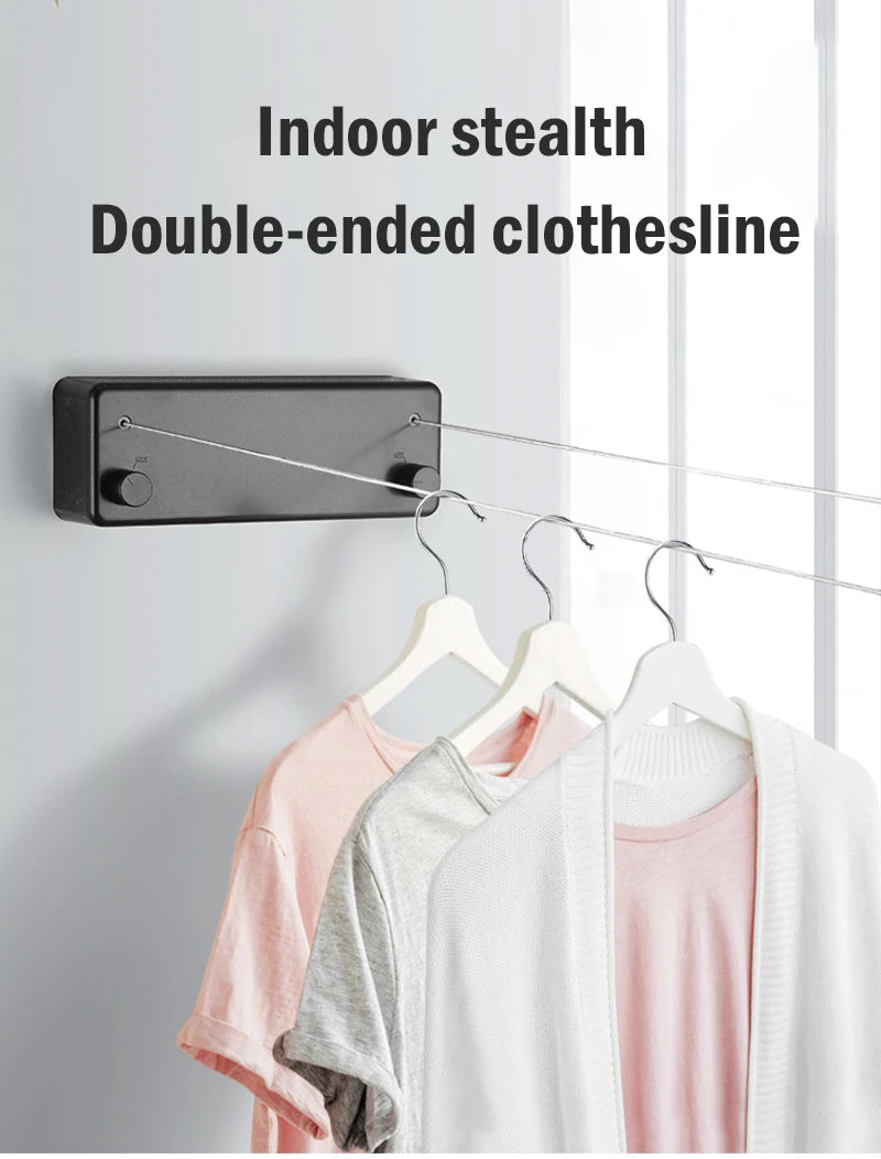 Scalable Double Line Clothesline