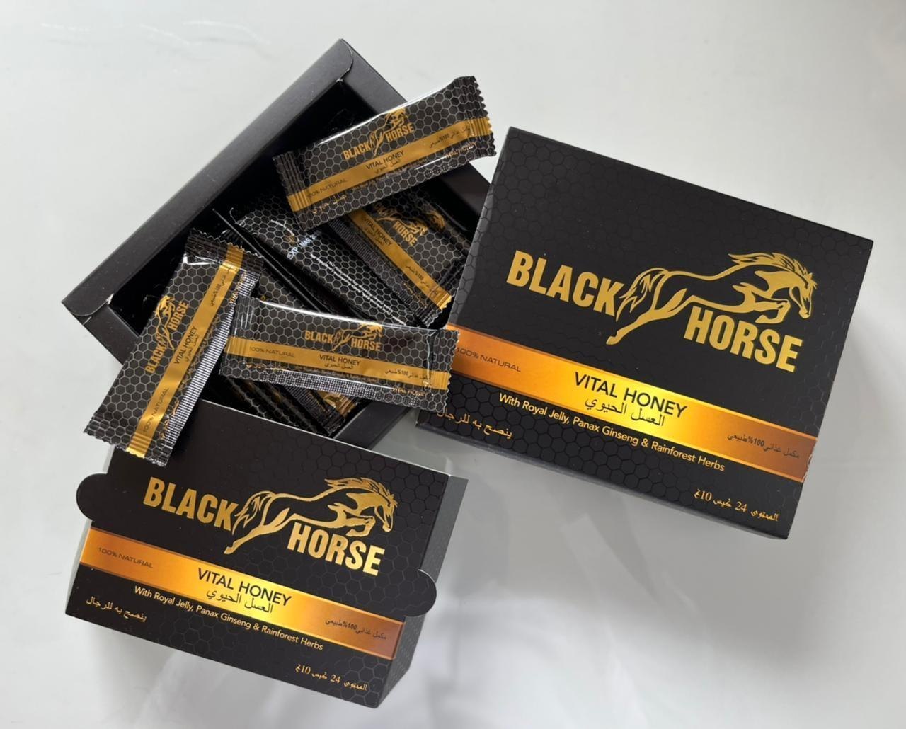 Black Horse Vital Honey 10 GM X 24 PC