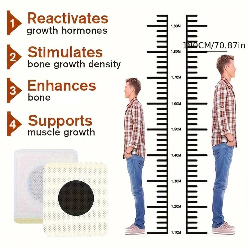 Height Growth Patch 30 pcs